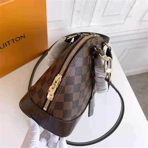 alma bb louis vuitton fake|louis vuitton black patent alma.